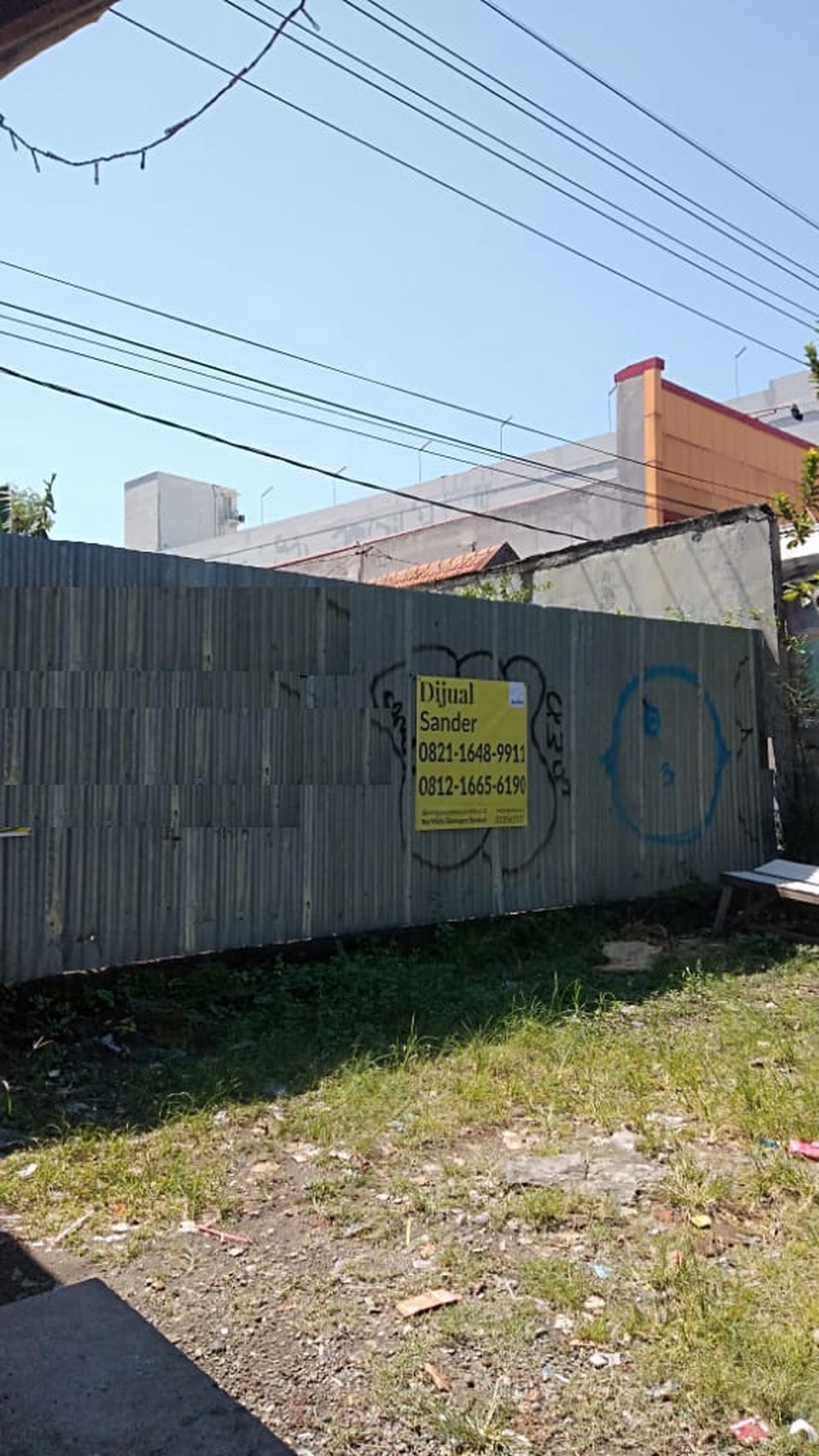 Tanah SHM jalan lidah wetan