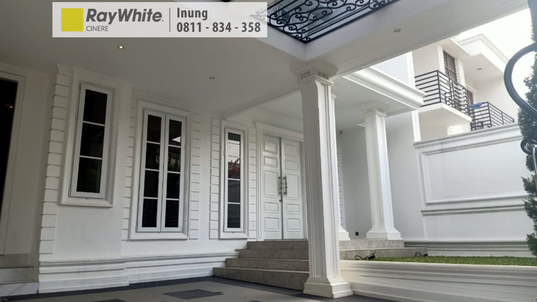 Rumah Klasik Mewah di Pondok Indah