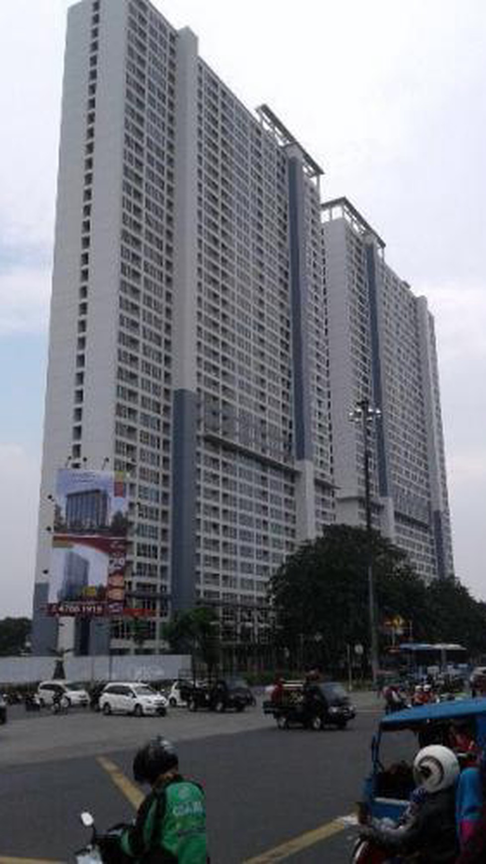 Apartemen Callia Pulomas, Luas 64m2