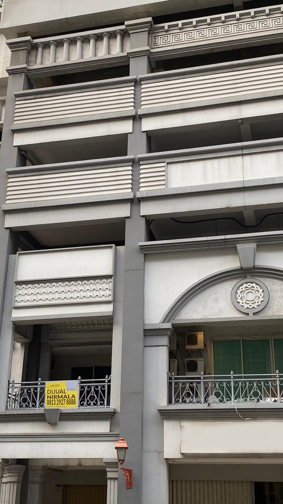Rukan 2 Lantai Dekat MOI French Walk, Luas 4x12m2