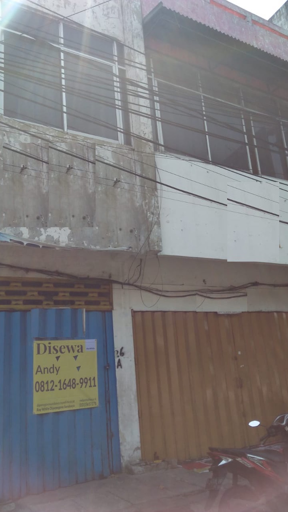 Ruko 2.5 lantai jalan Kalianyar