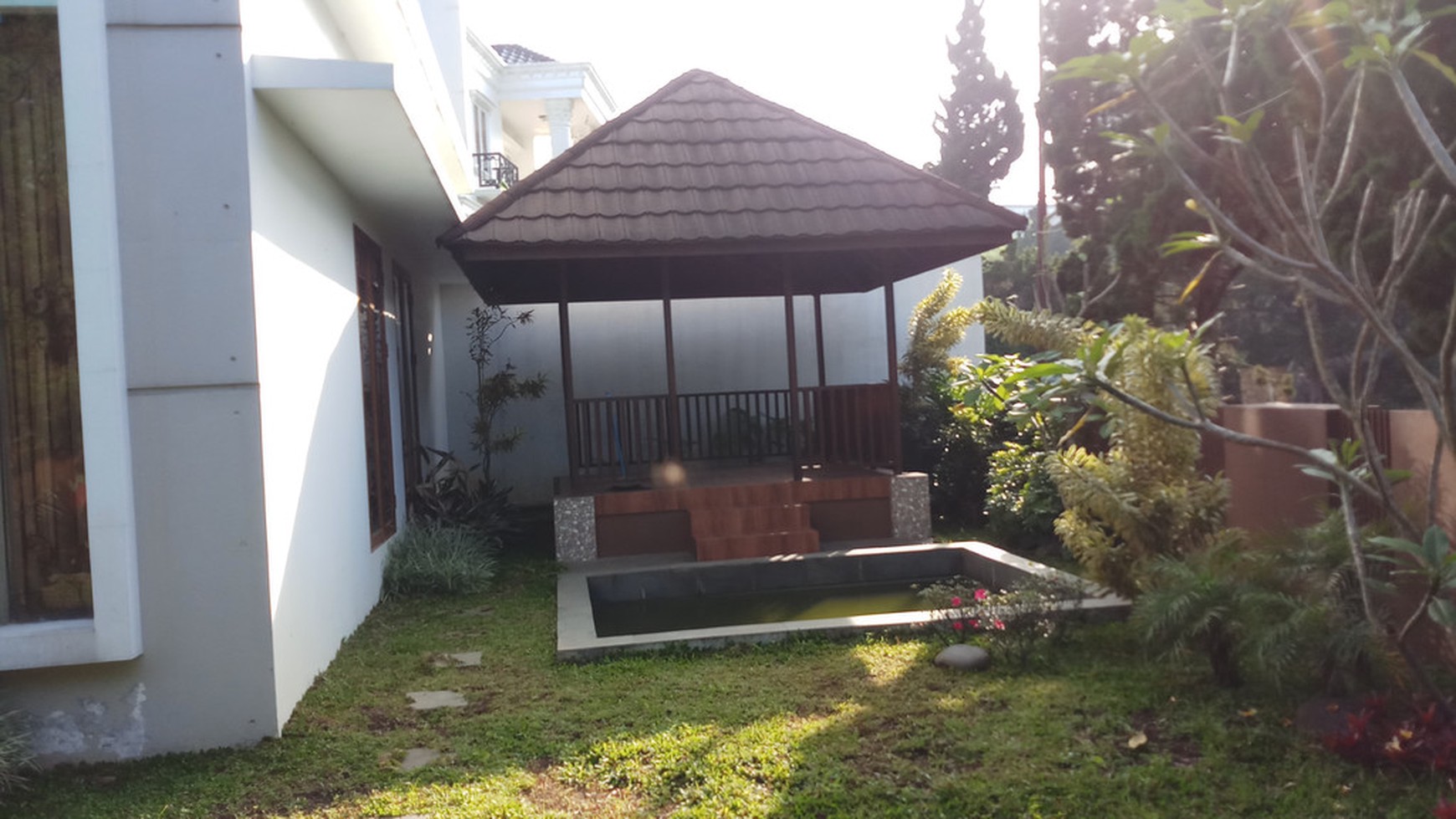 Rumah luas, kolonel masturi, Cimahi