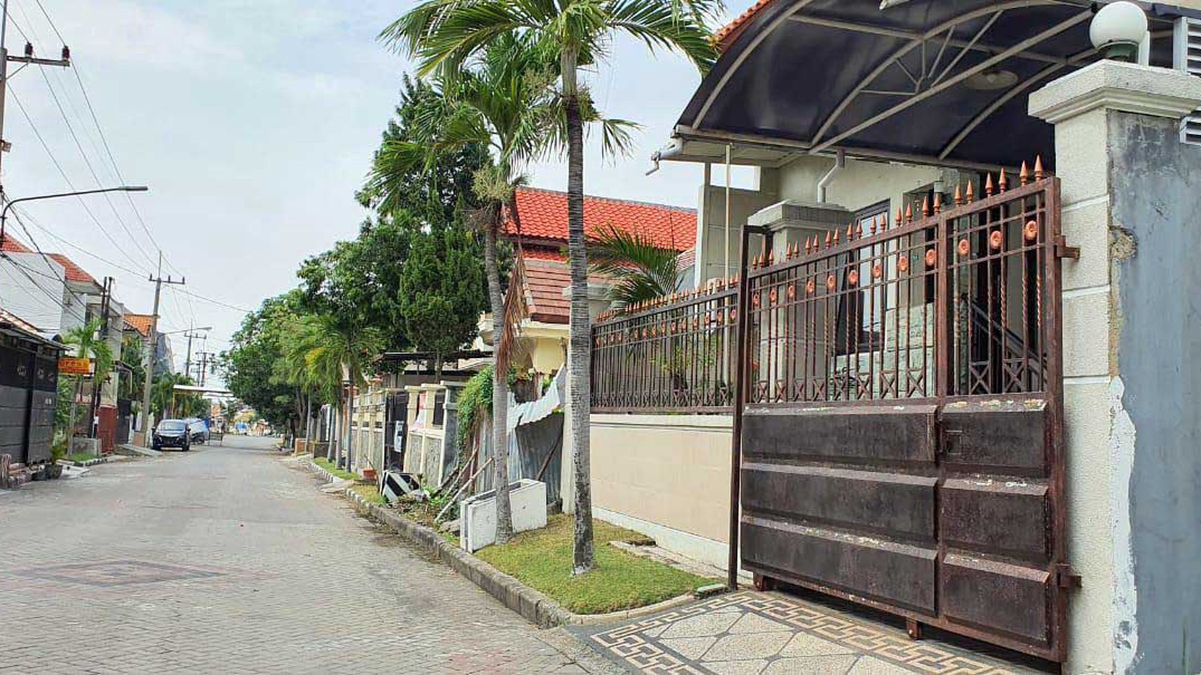 Tanah di Mulyosari Prima, Siap Bangun, Jalan Depan Lebar + Paving - TAN -