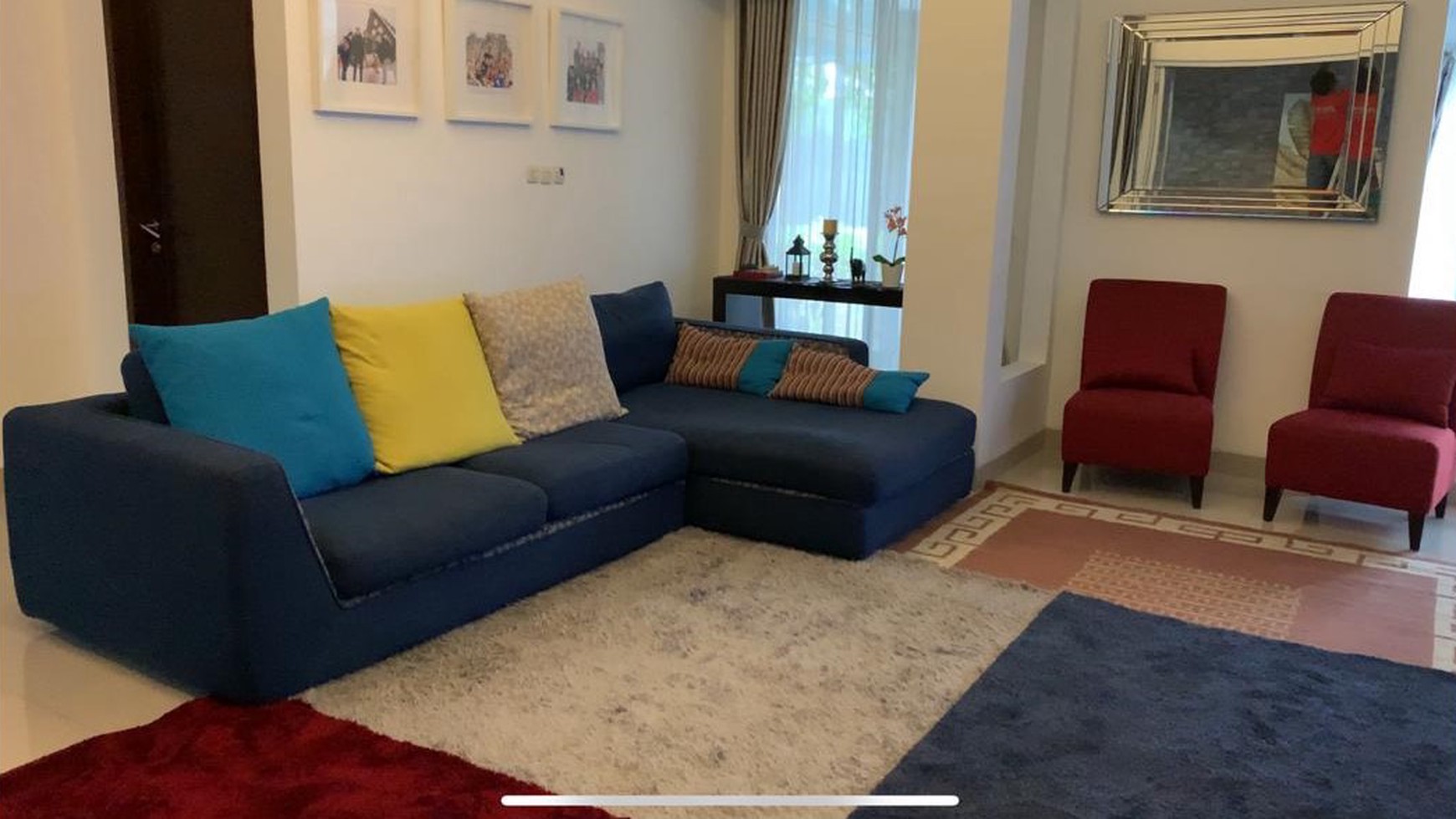 Rumah Siap Huni, MEWAH dan COZY @The Green Vingyard, BSD