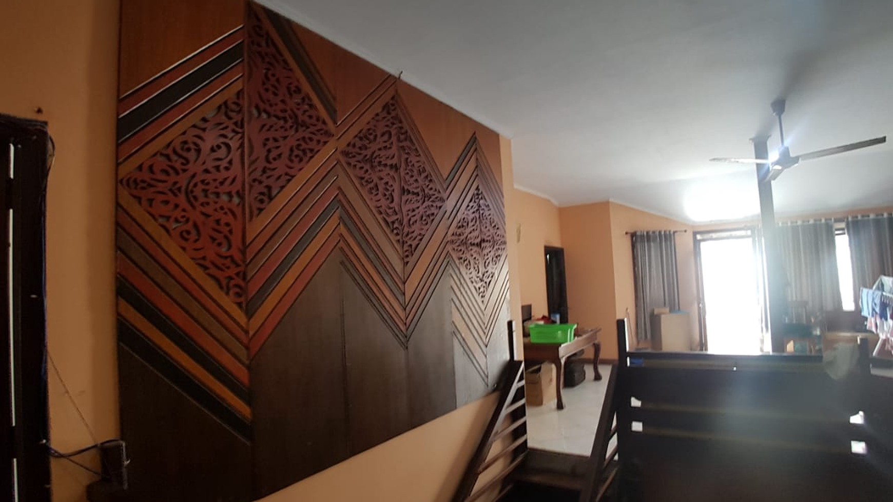 Rumah Siap Huni, Hunian Nyaman, Halaman Luas, dan Asri @Bumi Bintaro Permai