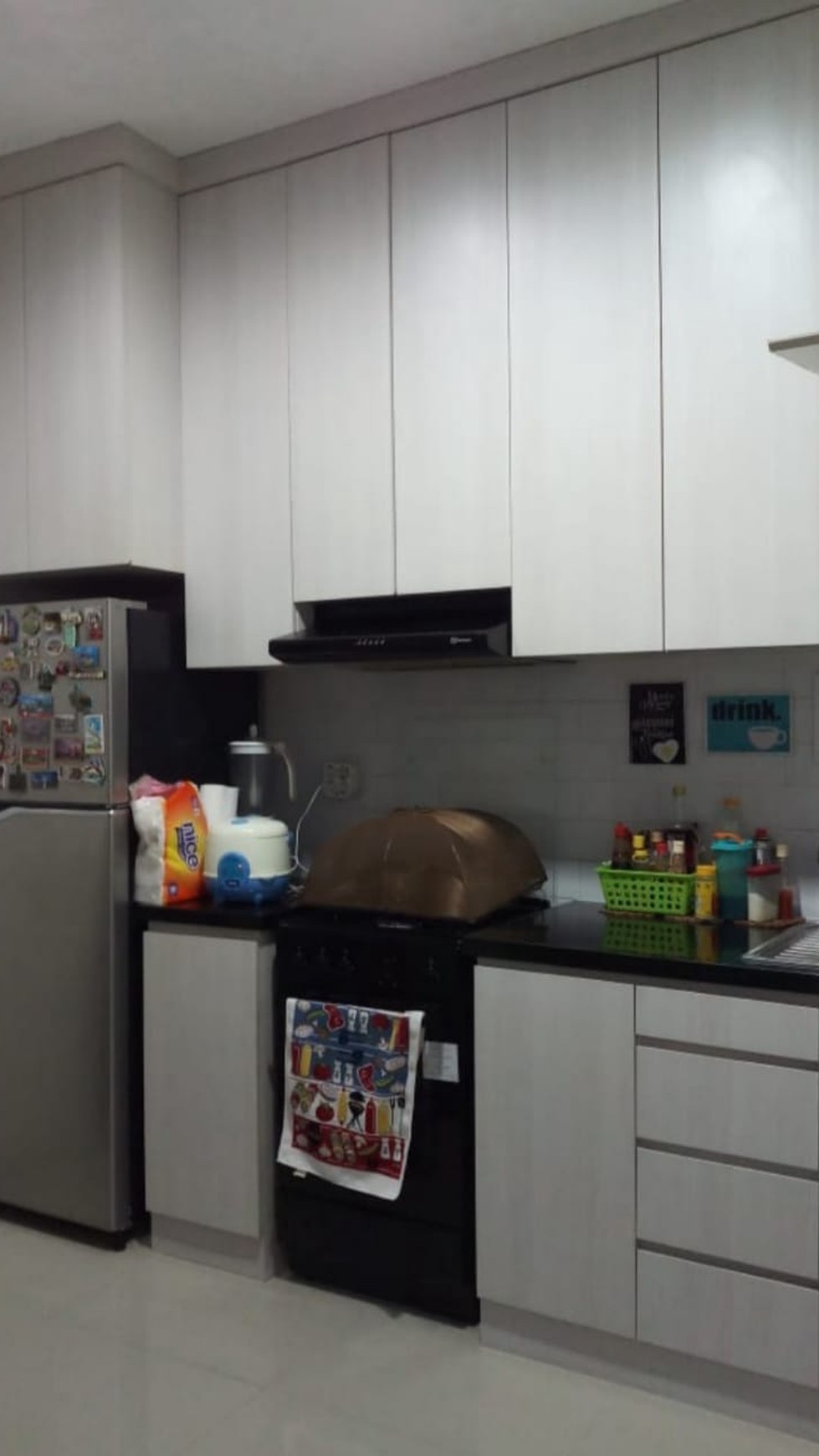 Rumah Minimalis, Dalam Cluster, dan Dekat Bintaro Jaya @Bale Perigi, Pondok Aren