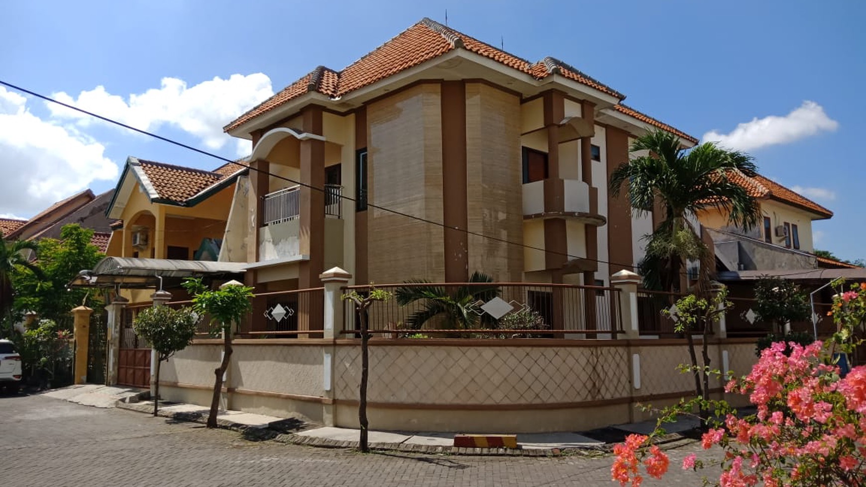 Rumah Dijual Kebraon Indah Permai Wiyung Surabaya