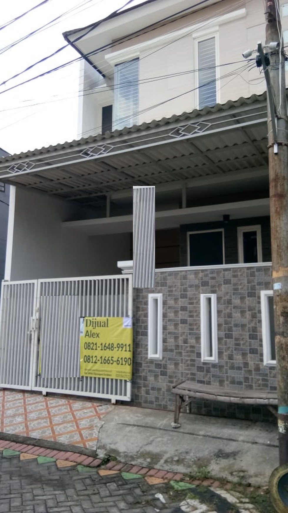 Rumah SHM jalan mayangkara 2 lantai