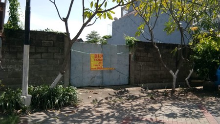 Tanah SHM jalan Gayungsari barat