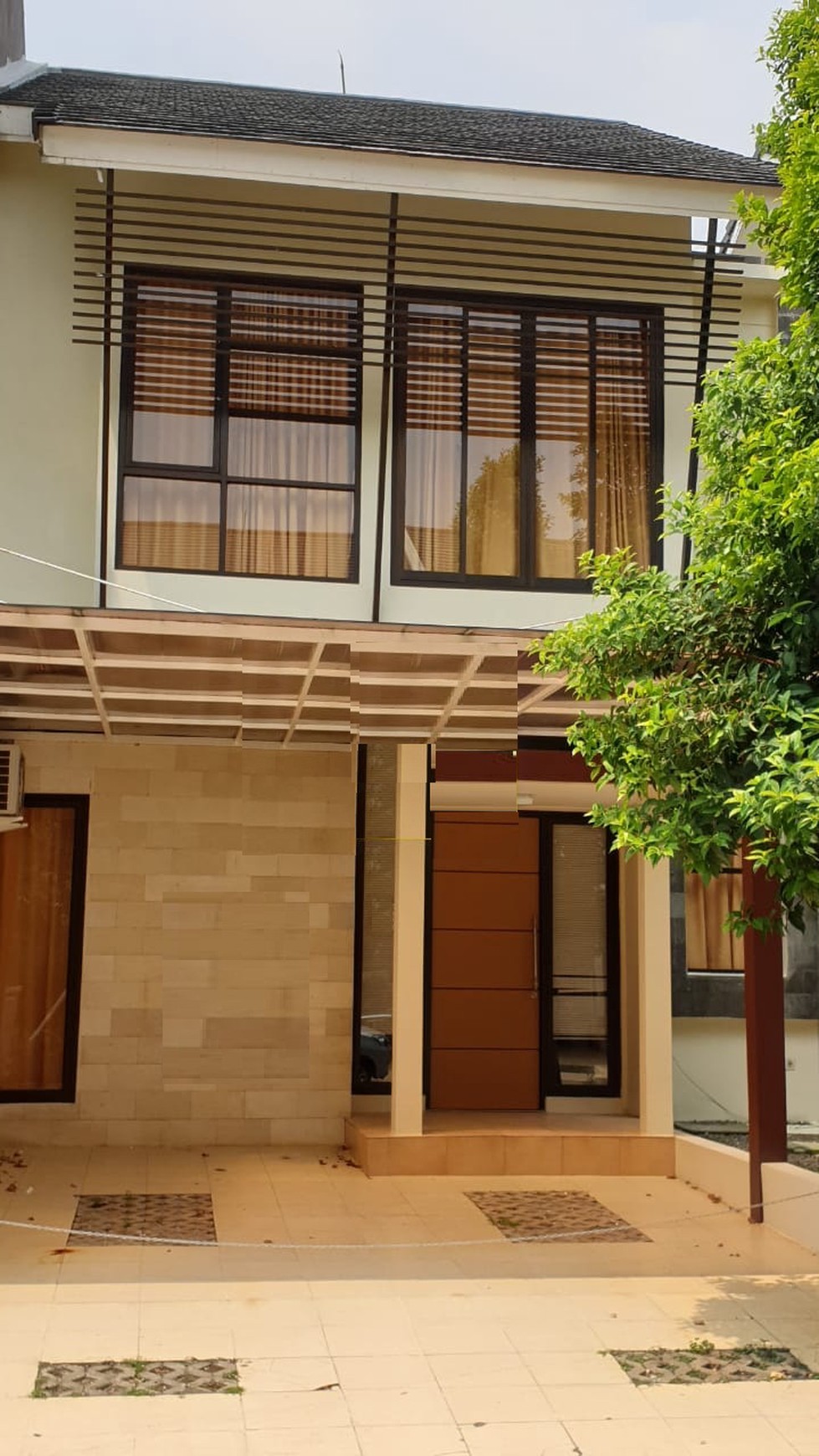 Rumah siap huni di Bintaro Jaya 9