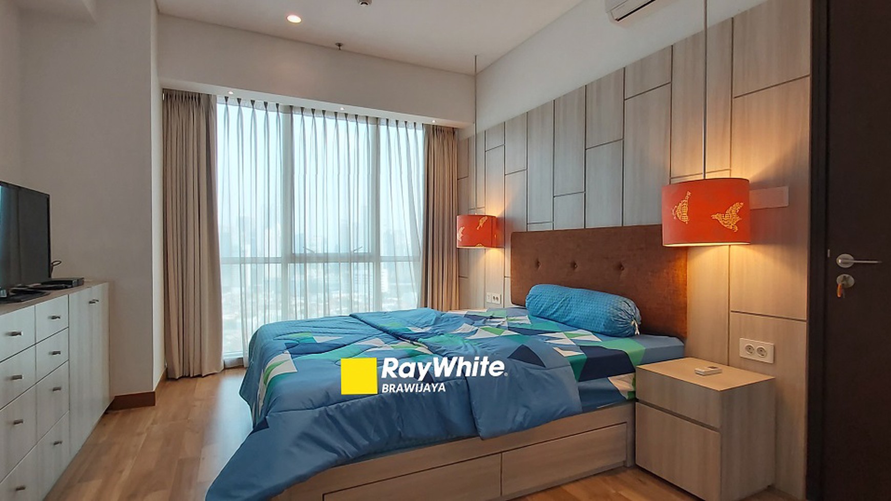 Apartemen di Setiabudi Sky Garden, Jakarta Selatan, Siap Huni, Lantai 32, 2 Bedrooms, Furnished