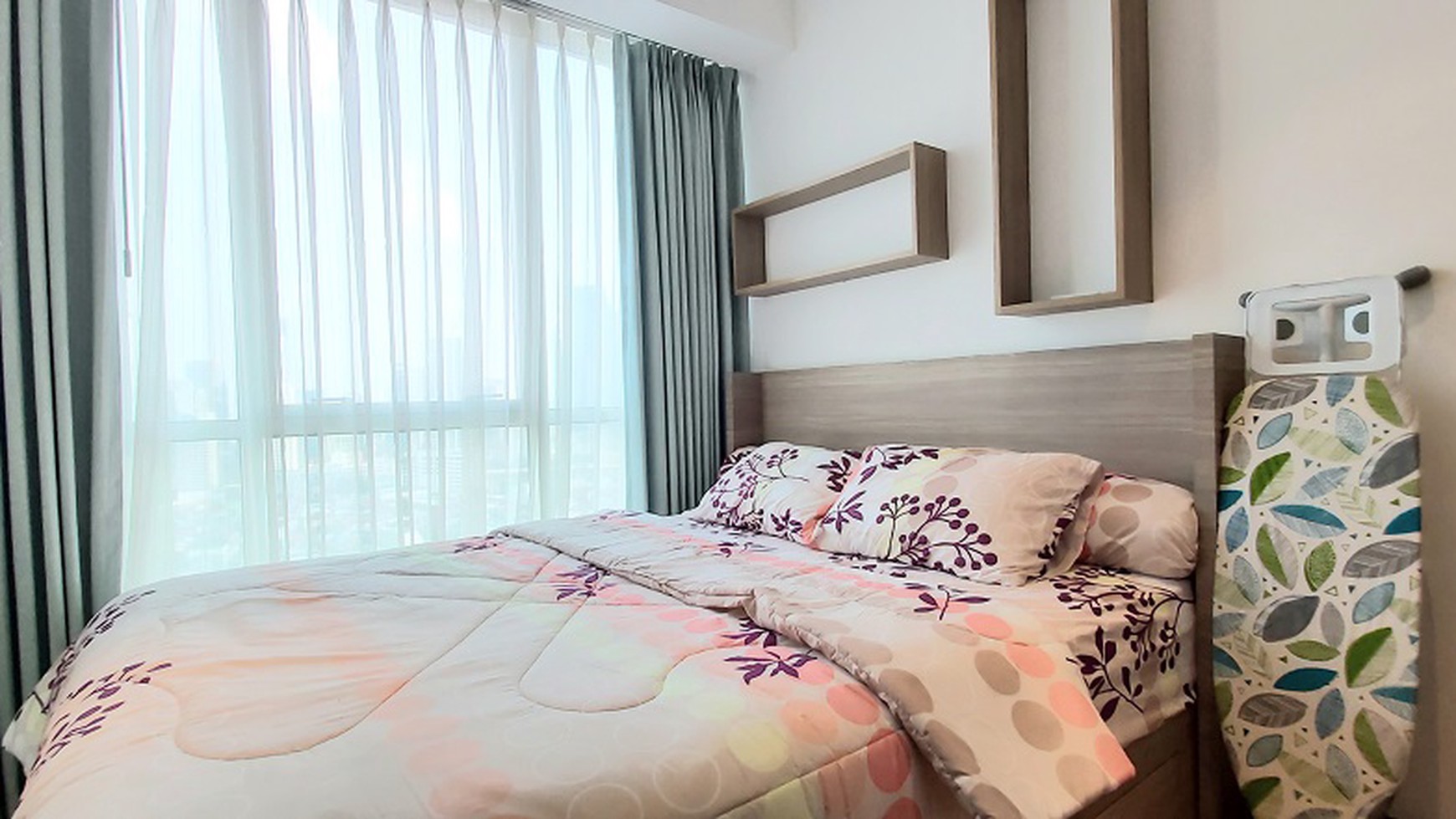 Apartemen di Setiabudi Sky Garden, Jakarta Selatan, Siap Huni, Lantai 32, 2 Bedrooms, Furnished