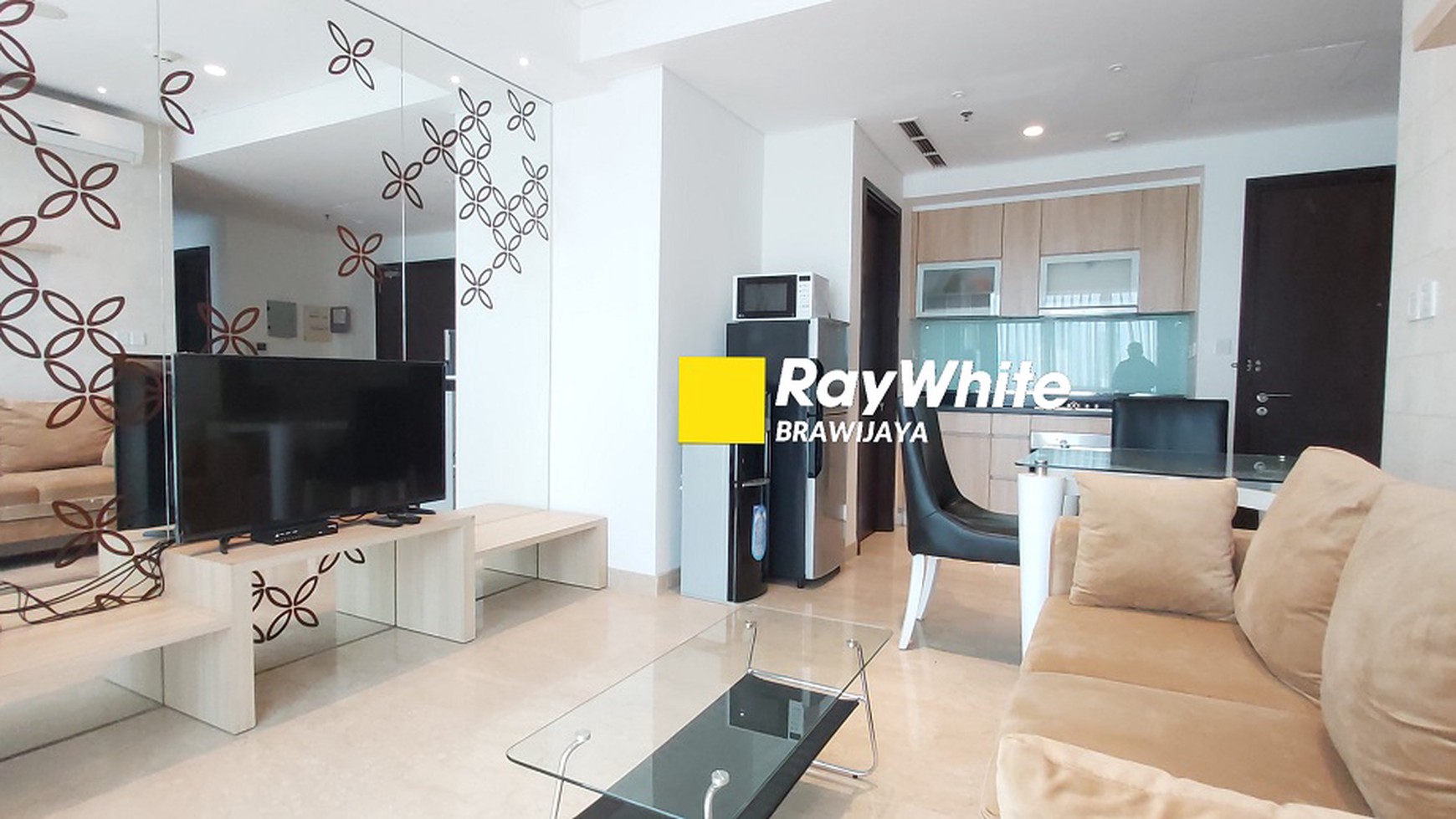 Apartemen di Setiabudi Sky Garden, Jakarta Selatan, Siap Huni, Lantai 32, 2 Bedrooms, Furnished