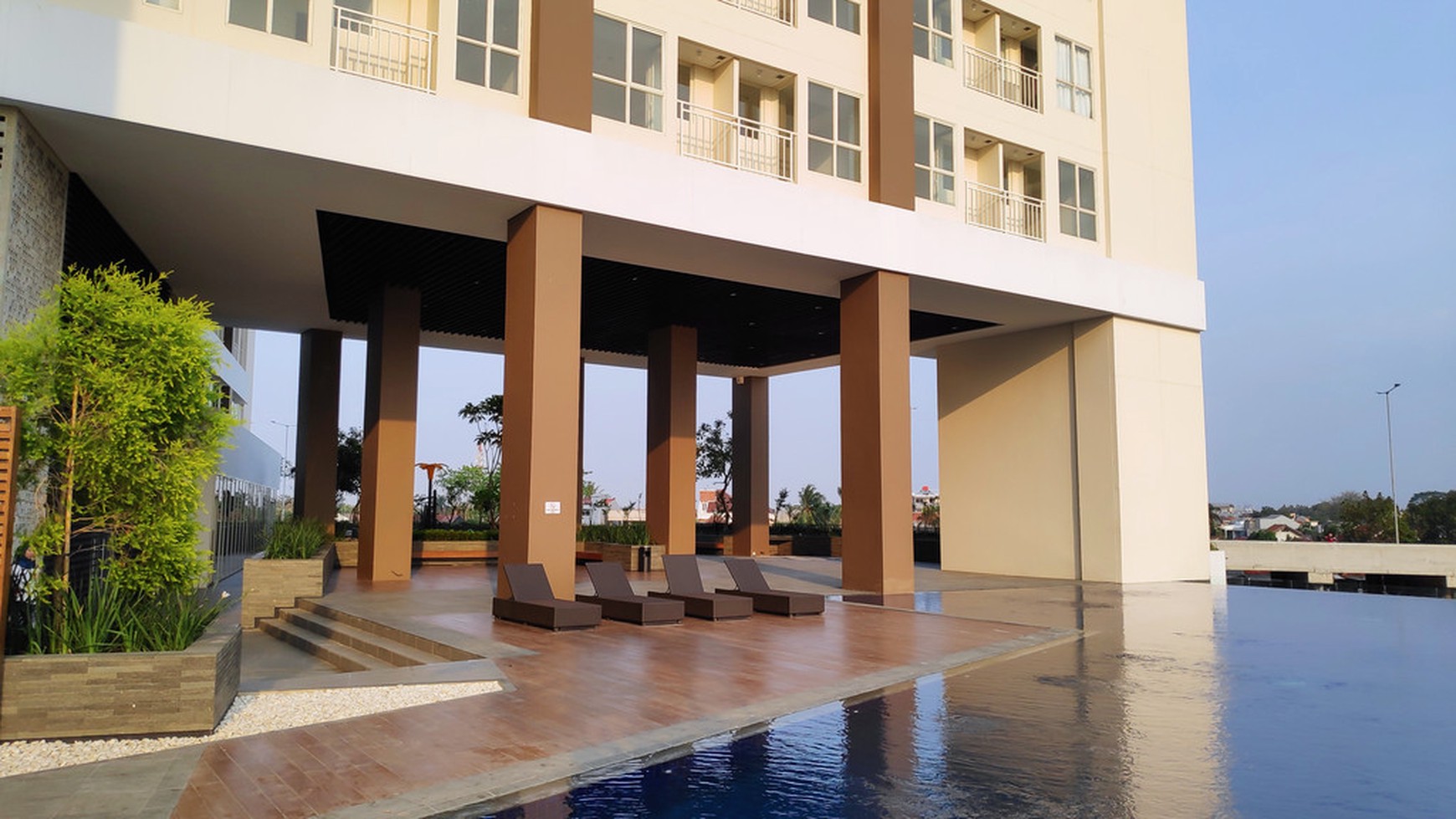 Apartment Cantik dan Murah di Silk Town Tower Alexandria, Serpong Utara, Tangerang Selatan