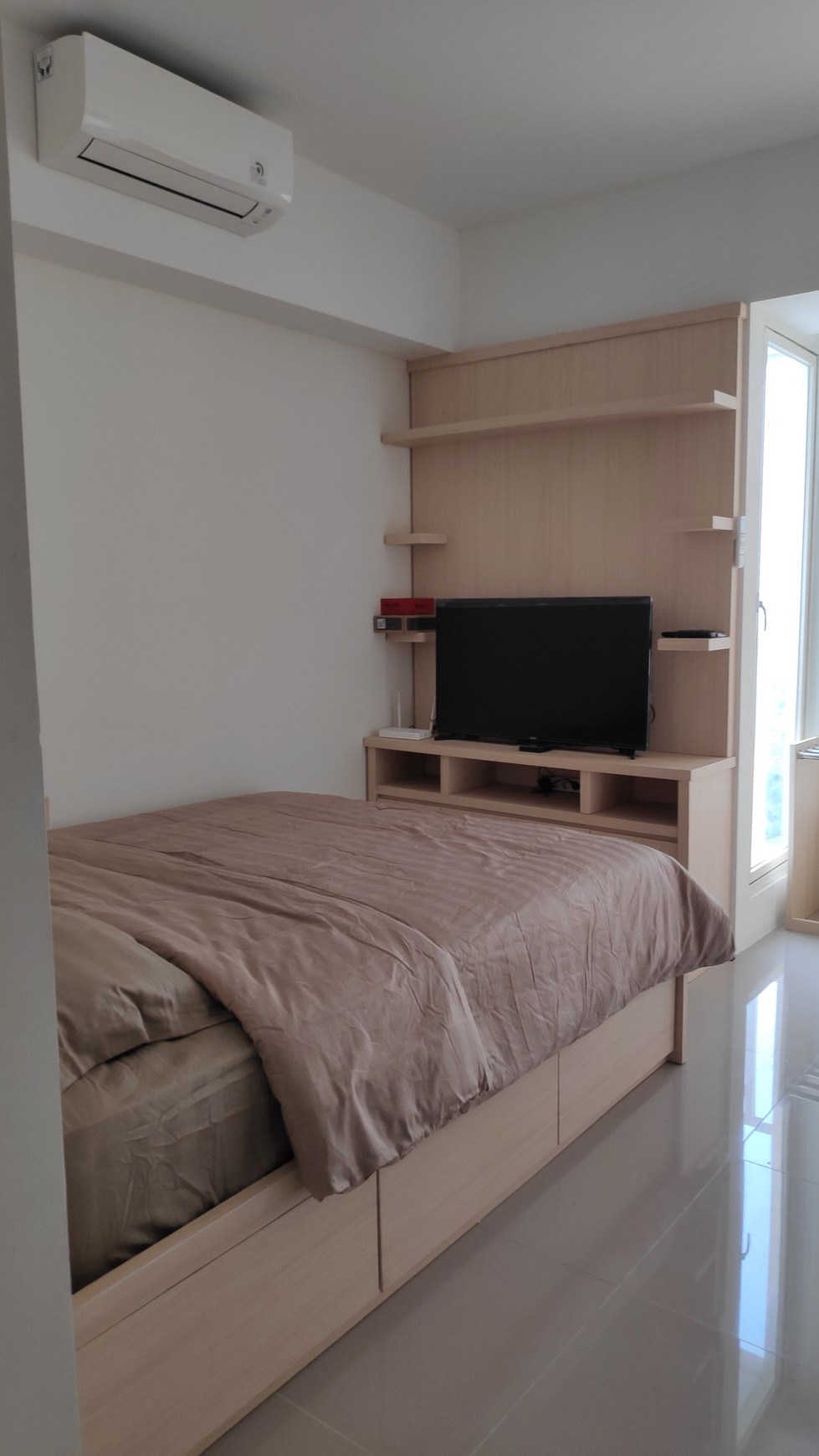 Apartment Cantik dan Murah di Silk Town Tower Alexandria, Serpong Utara, Tangerang Selatan