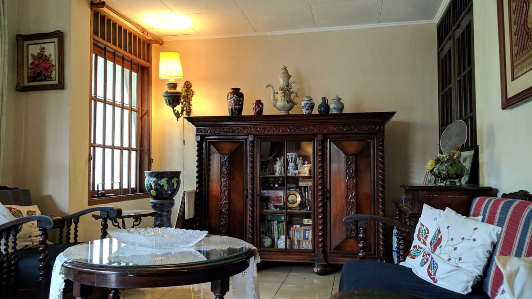 Hunian yg  Nyaman dilingkungan yg Asri dan Siap Huni di Bintaro Jaya 2