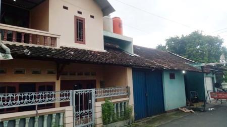 RUKO COCOK UNTUK RUANG USAHA DAN RUMAH TINGGAL, DI BAKUNGAN, SLEMAN