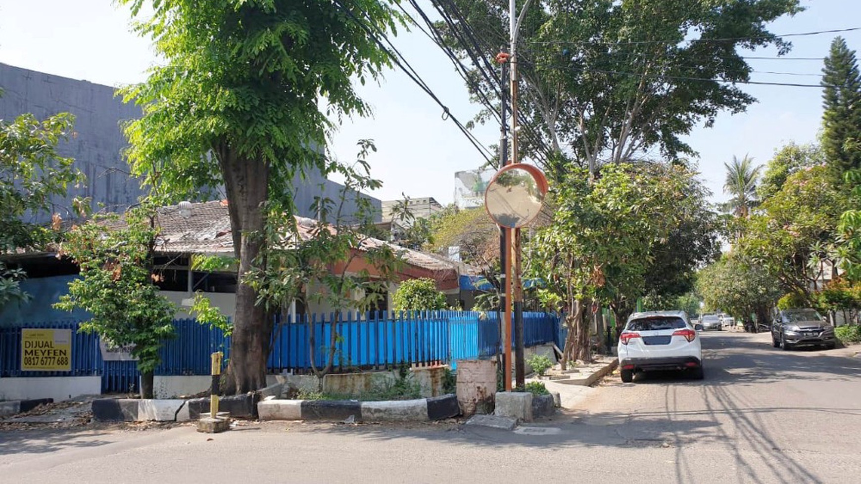 Rumah Hoek 1 Lantai Di Gading Indah Utara Luas 14x17m2