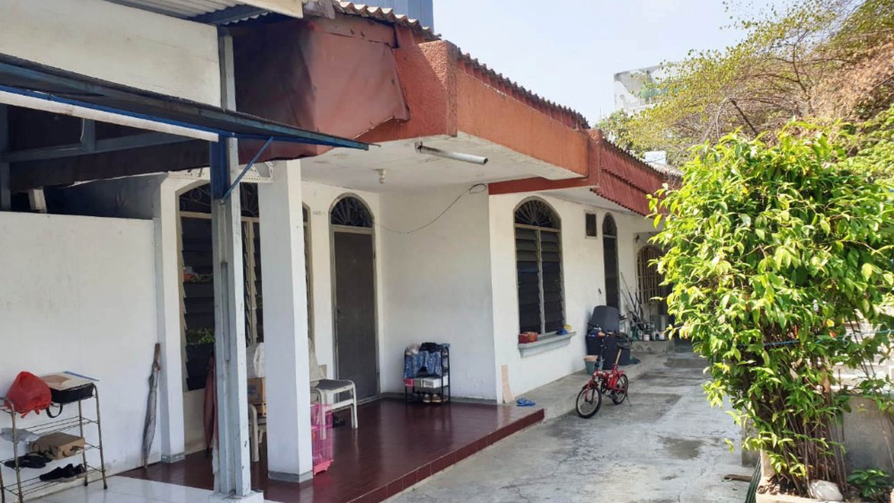 Rumah Hoek 1 Lantai Di Gading Indah Utara Luas 14x17m2