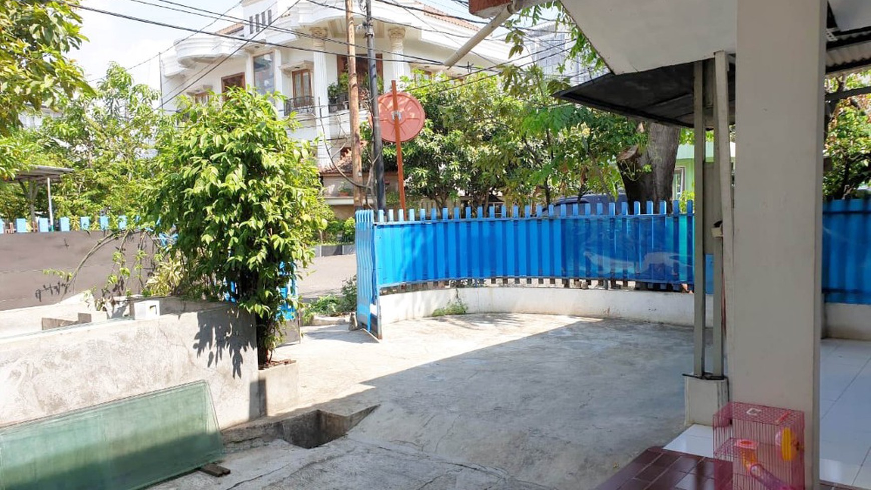 Rumah Hoek 1 Lantai Di Gading Indah Utara Luas 14x17m2