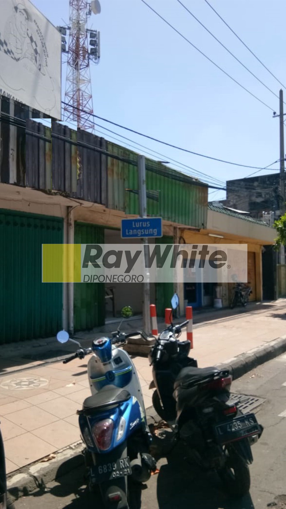 Ruko Dharmawangsa Surabaya Nol jalan raya