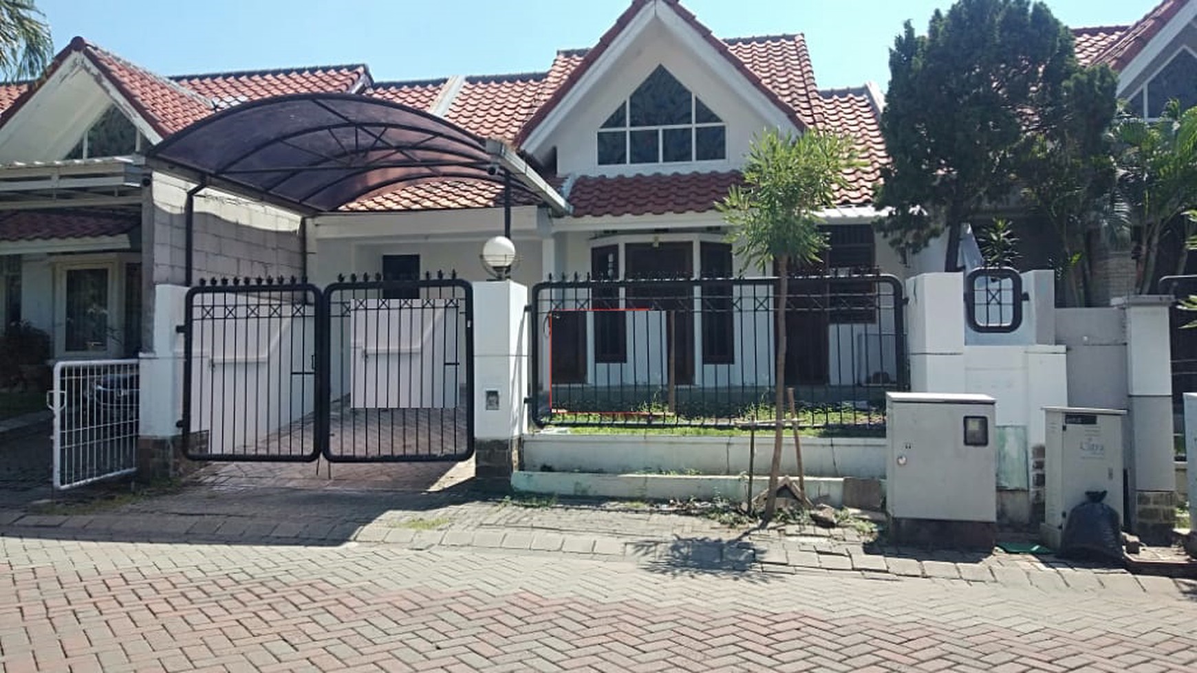Rumah siap huni Internatinal village Citraland