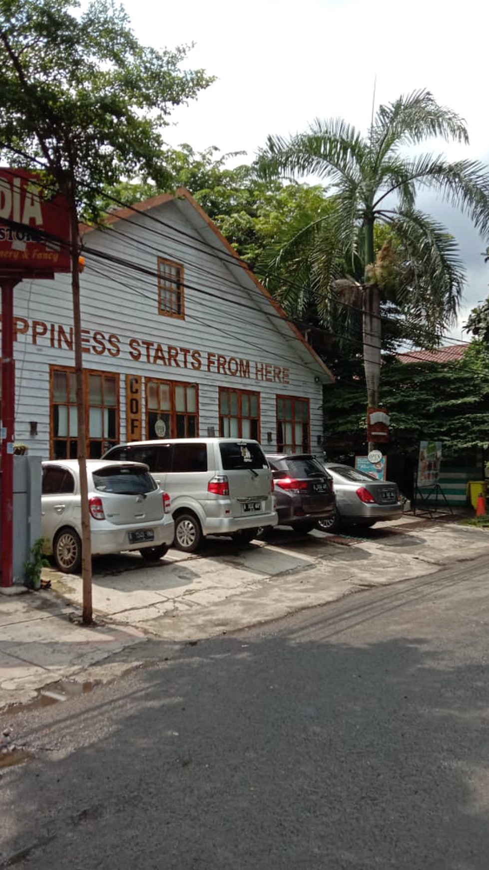 Rumah Lokasi Pinggir Jalan Raya Utama Bintaro, Lokasi Komersil @Maleo Raya