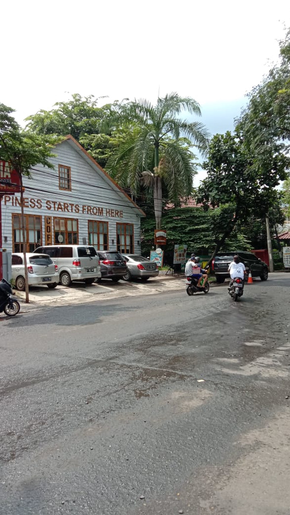 Rumah Lokasi Pinggir Jalan Raya Utama Bintaro, Lokasi Komersil @Maleo Raya