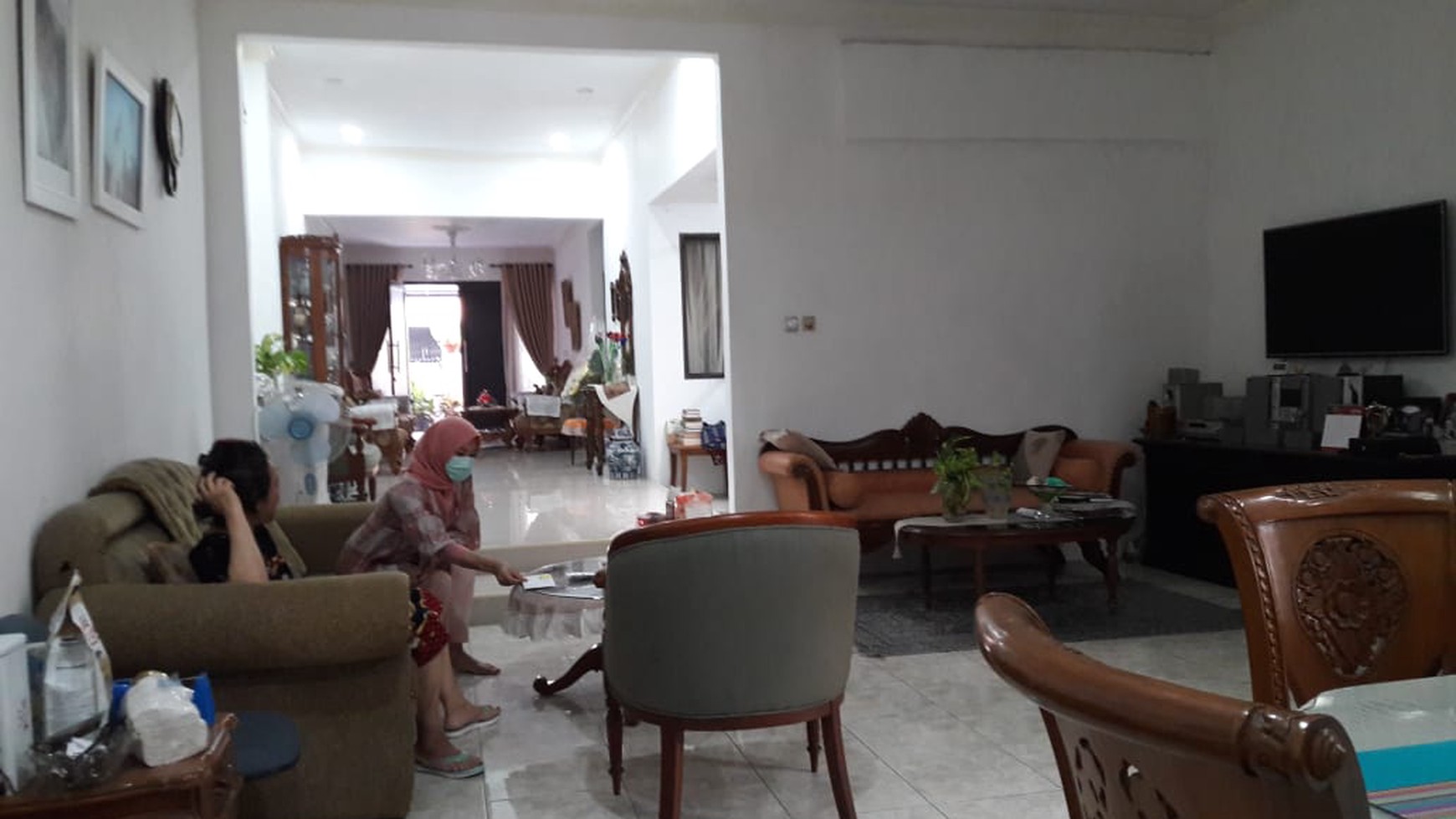 Rumah Siap Huni, Dekat Bintaro Jaya dan Hunian Nyaman @Karya Indah, Pondok Aren