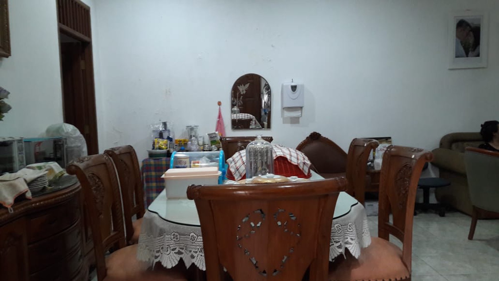 Rumah Siap Huni, Dekat Bintaro Jaya dan Hunian Nyaman @Karya Indah, Pondok Aren