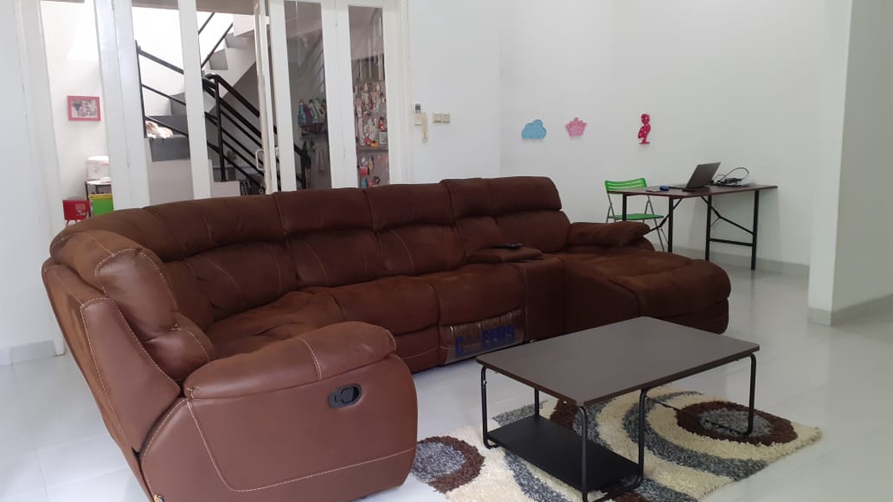 Rumah Siap Huni, Split Level, dan Hunian Nyaman @Graha Hijau Riviera, Ciputat