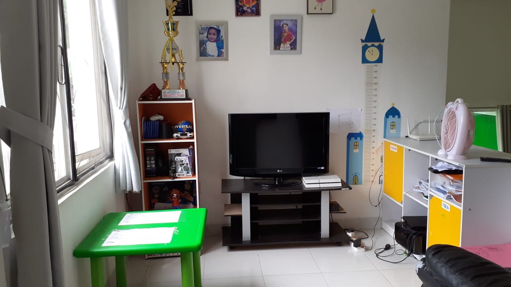 Rumah Siap Huni, Split Level, dan Hunian Nyaman @Graha Hijau Riviera, Ciputat
