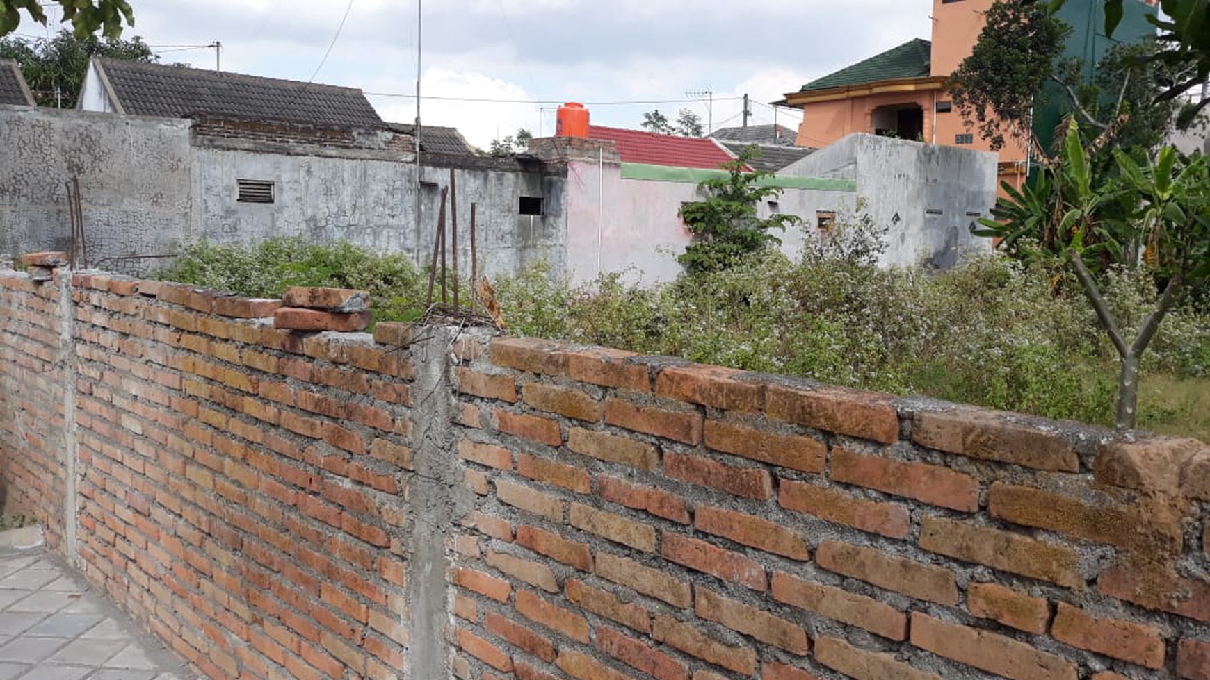 TANAH PEKARANGAN, DEKAT RINGROAD TIMUR, COCOK UNTUK RUMAH TINGGAL