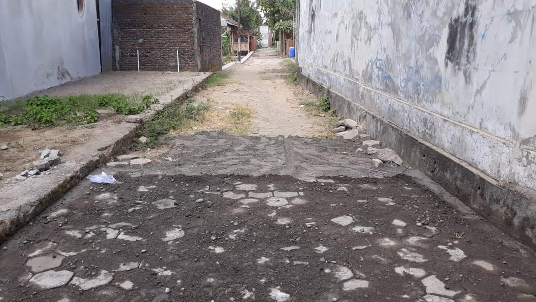 TANAH PEKARANGAN, DEKAT RINGROAD TIMUR, COCOK UNTUK RUMAH TINGGAL