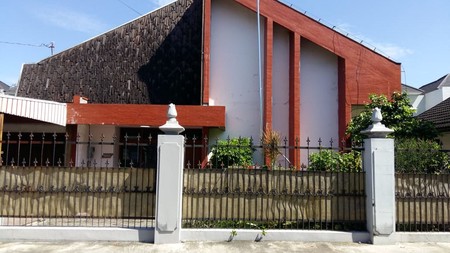 RUMAH 7KAMAR TIDUR, JL TINO SIDIN, DEKAT JL WATES KM 3, YOGYAKARTA