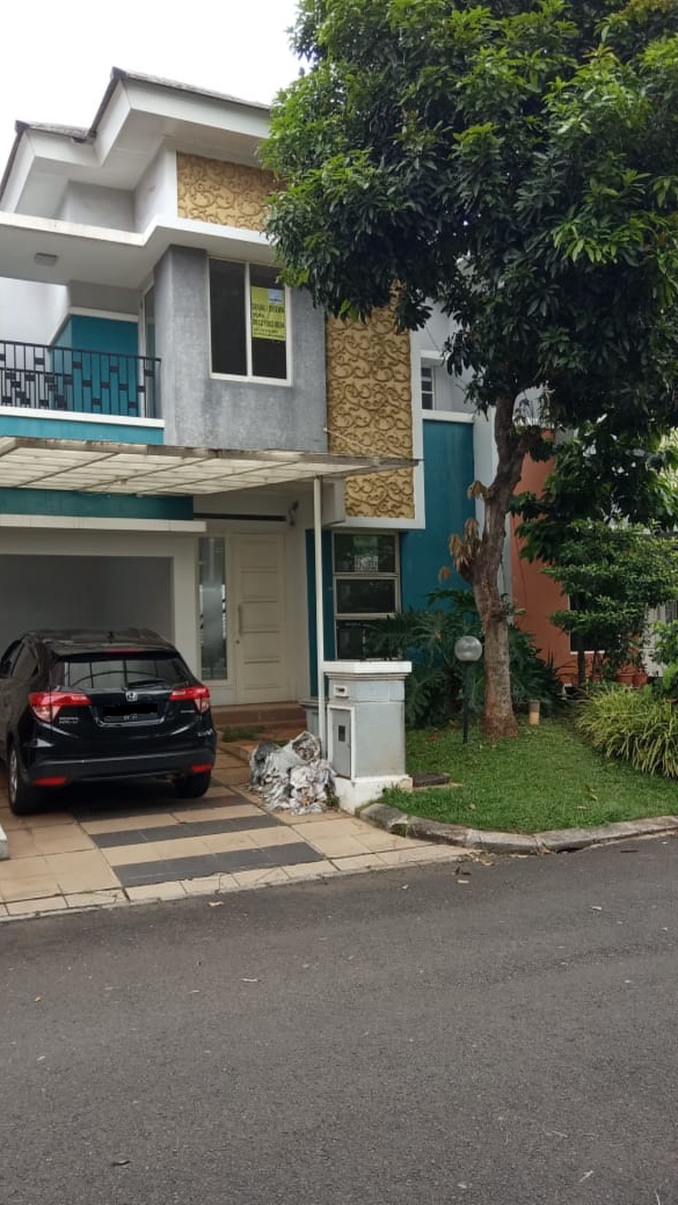 Dijual Rumah berlantai 2 di Ruby, Gading Serpong, dengan harga jual manarik