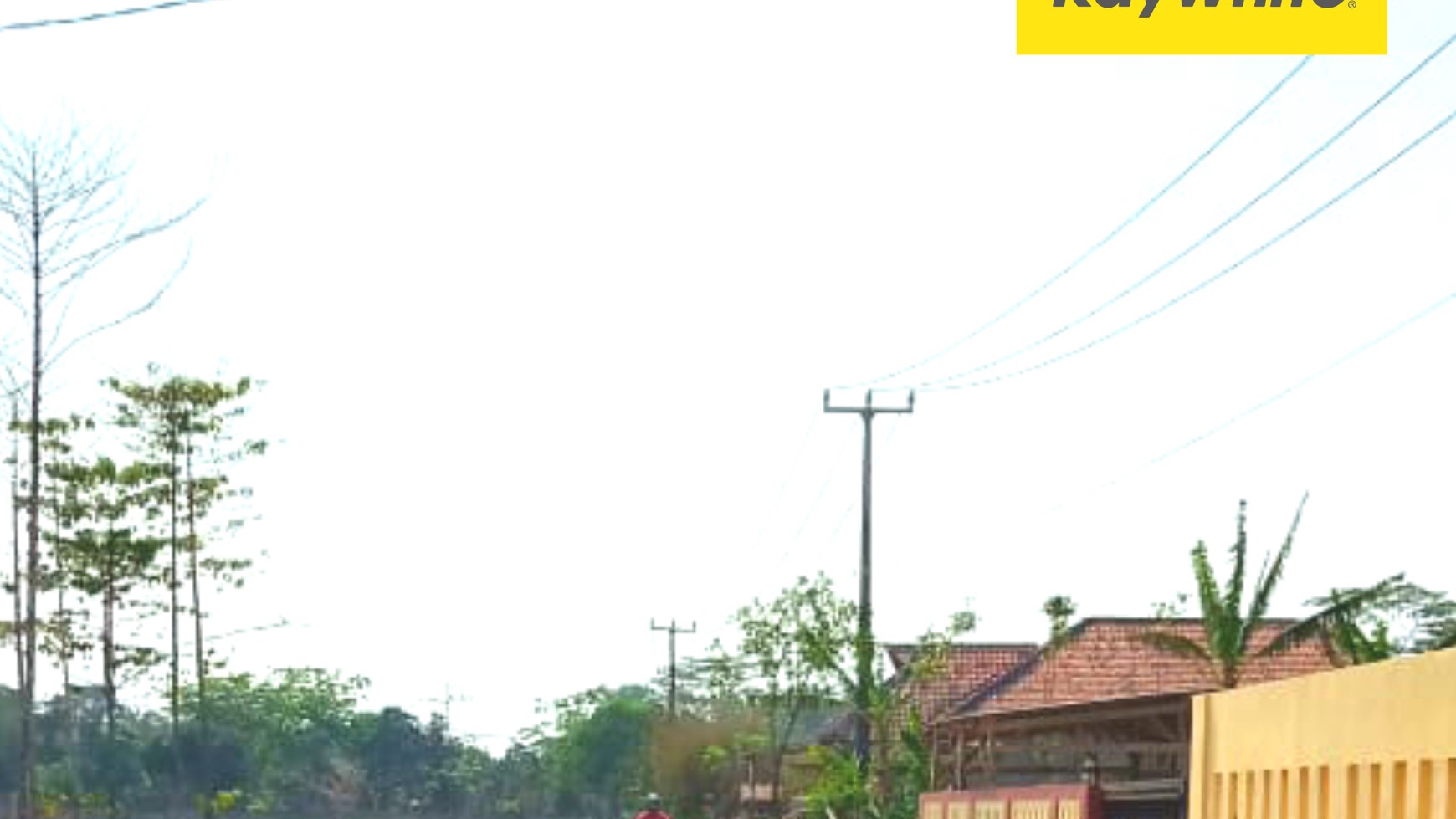Jalan baru grand wisata tanah dijual belakang perumahan,  siap pakai.