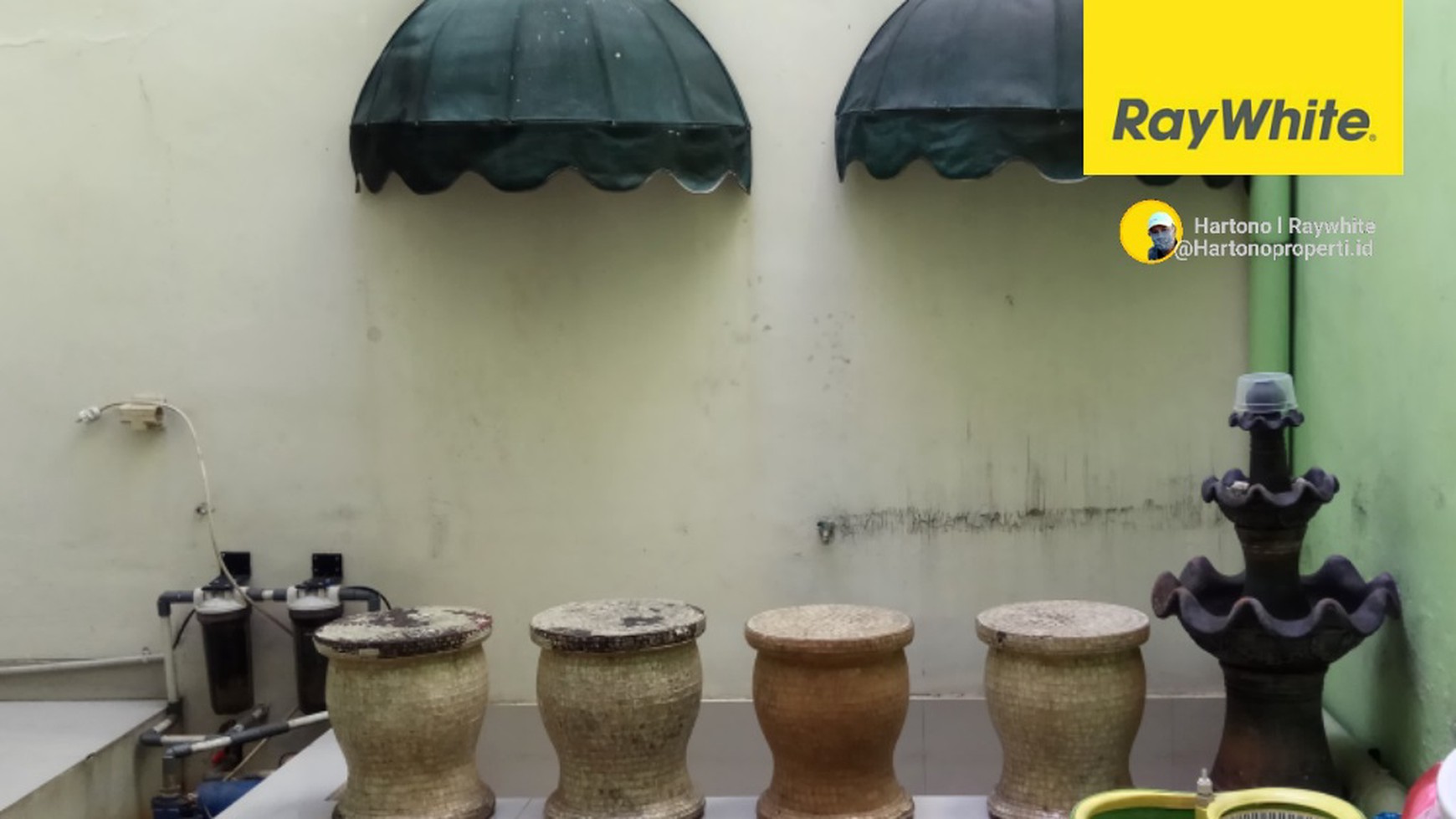 Rumah kokoh dua lantai, di lokasi yang aman dan nyaman dukuh bima akses toll grandwisata.