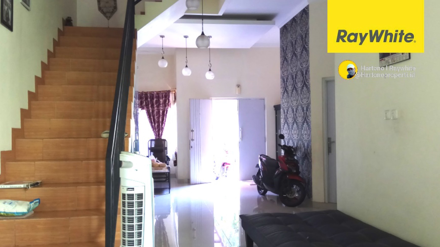 Rumah kokoh dua lantai, di lokasi yang aman dan nyaman dukuh bima akses toll grandwisata.