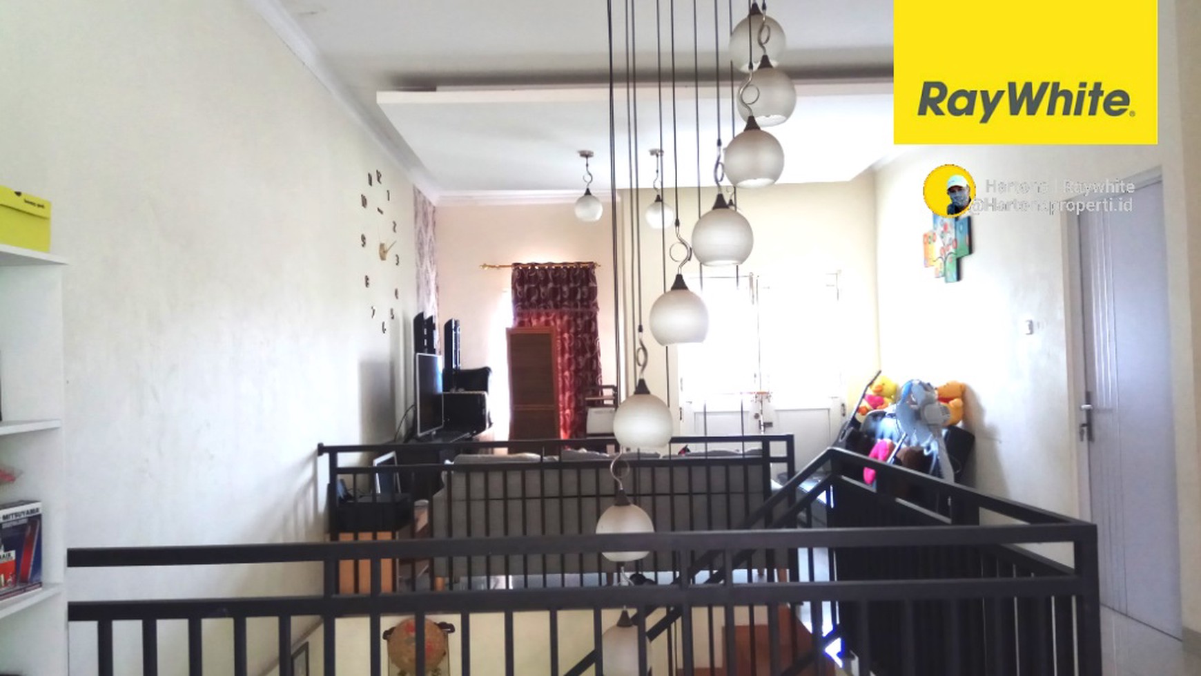 Rumah kokoh dua lantai, di lokasi yang aman dan nyaman dukuh bima akses toll grandwisata.