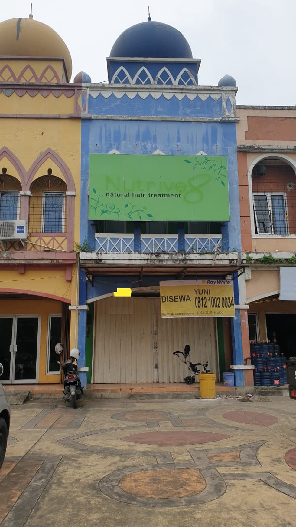 Ruko berlantai 2 di Petersburg, Gading Serpong, dengan harga sewa terjangkau