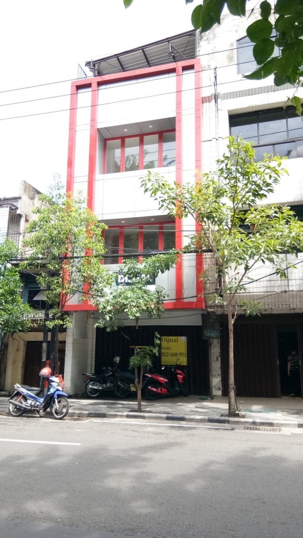 Ruko 3.5 lantai HGB jalan kertajaya