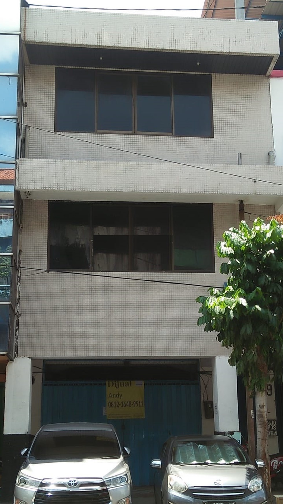 Ruko 3 lantai HGB jalan kembang jepun