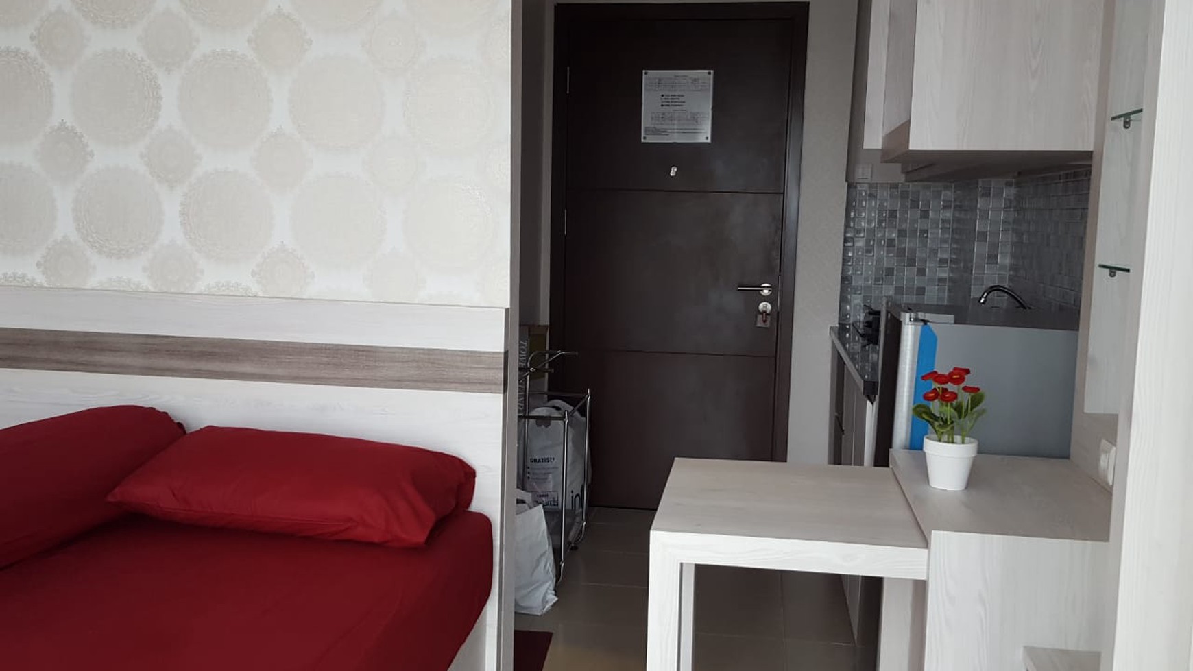 Apartemen Siap Huni, Lokasi Strategis, dan Hunian Nyaman @Apartemen Saveria, BSD