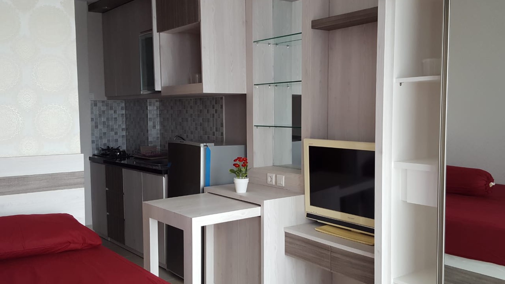 Apartemen Siap Huni, Lokasi Strategis, dan Hunian Nyaman @Apartemen Saveria, BSD