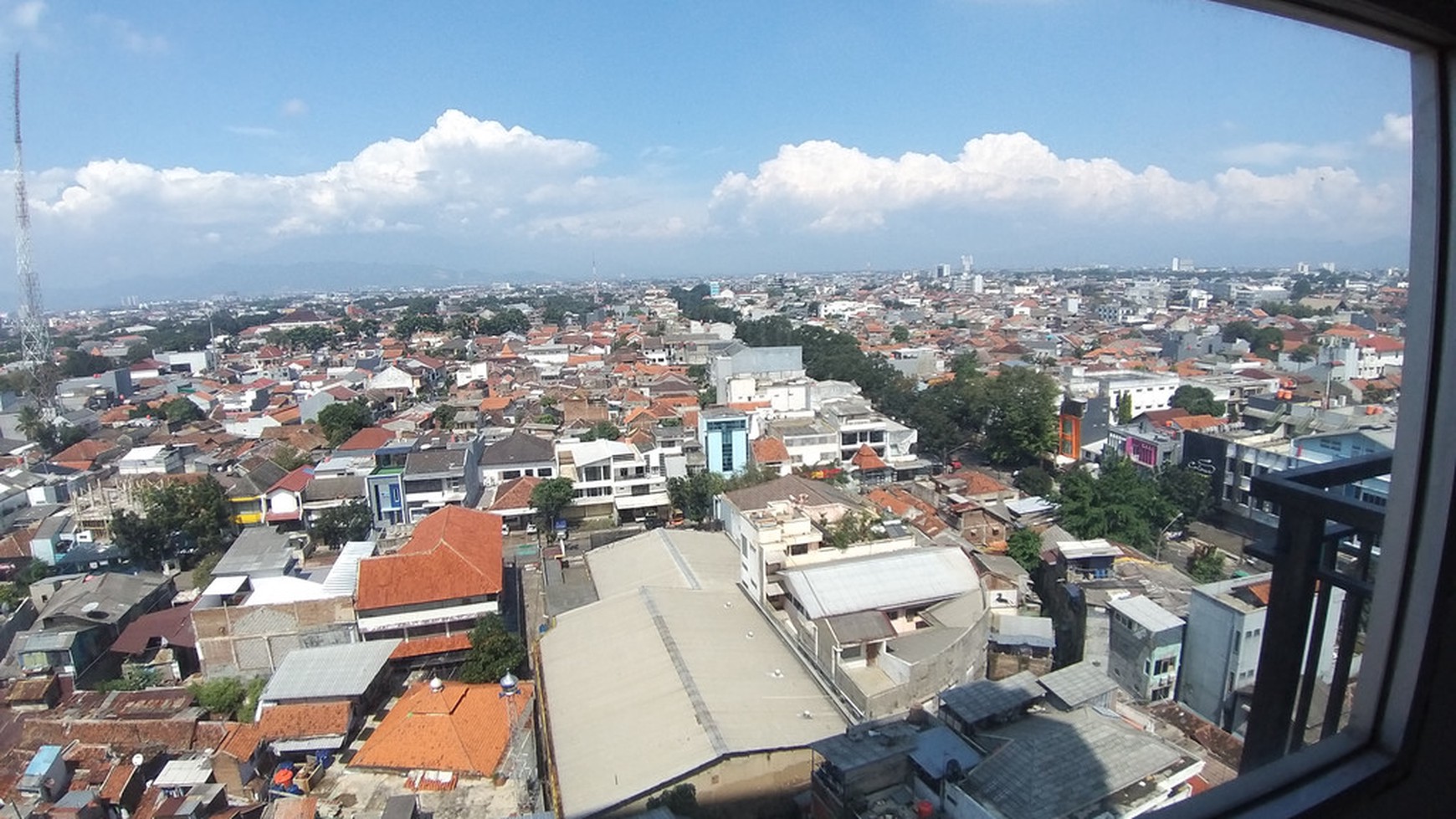 Apartemen Grand Asia Afrika, 2 BR. Unfurnished