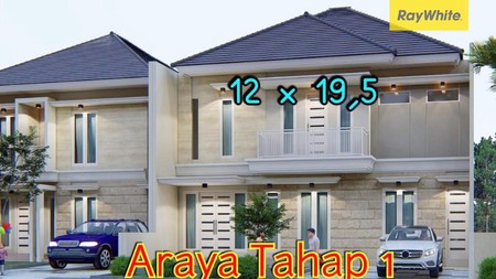 Jual Rumah 2 Lantai, Baru Gress, Minimalis, Lingkungan Elite, Row Jalan depan Lebar, Bisa untuk Rumah Tinggal/Kantor (ada 2 unit)