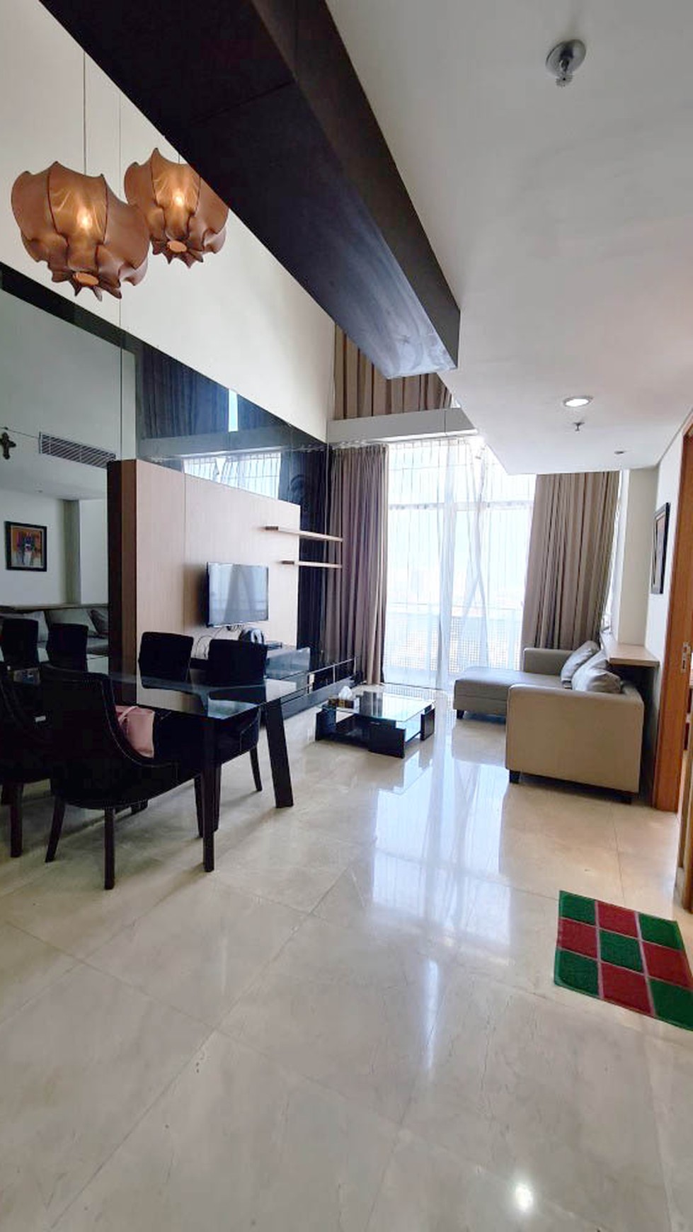 Apartemen  Full Furnish The Summit Twr Everest, Luas 123m2