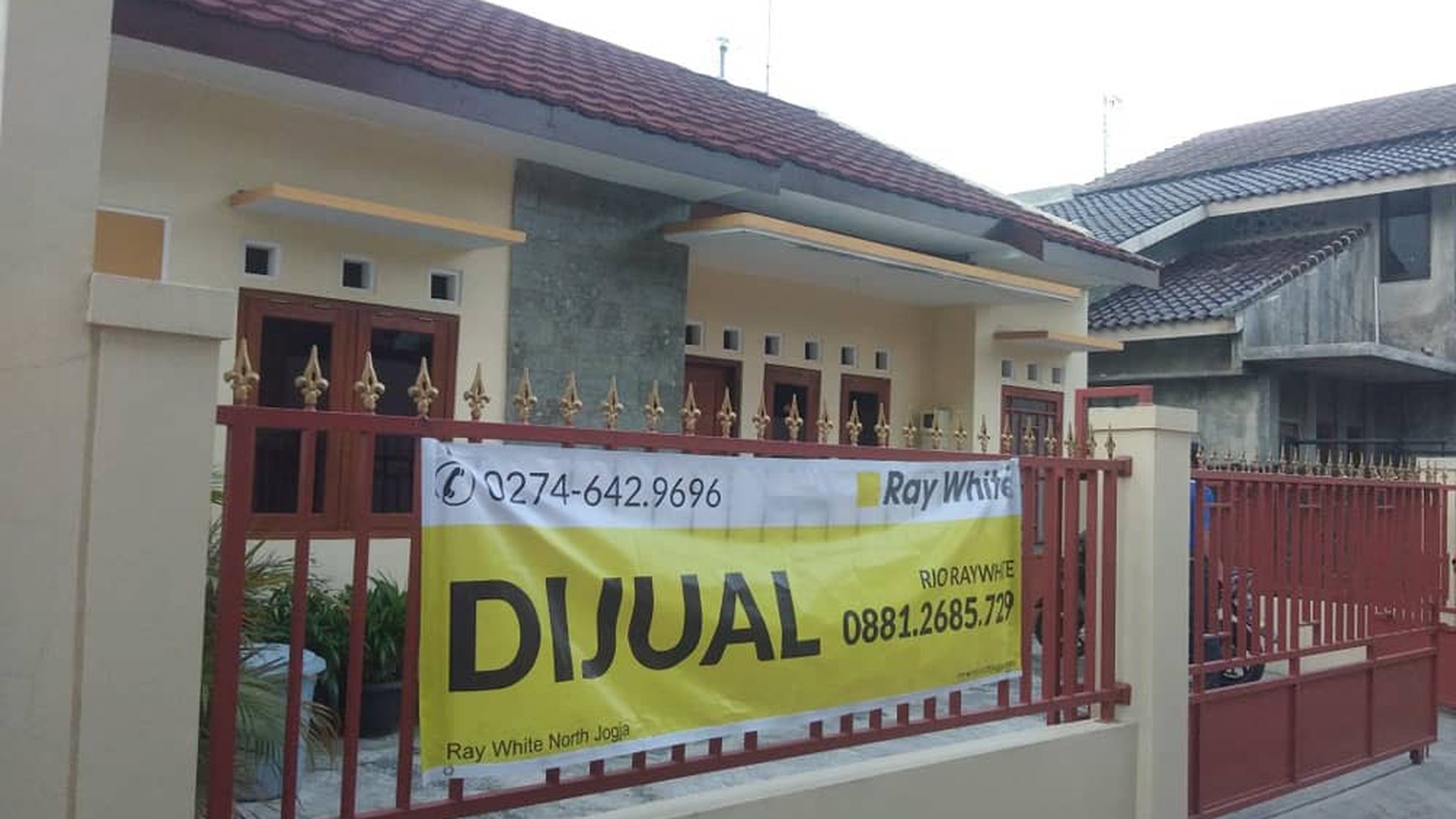 RUMAH BARU SIAP HUNI, DI COKROBEDOG, GODEAN, SLEMAN