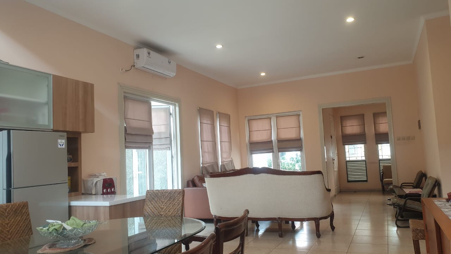 Rumah Aestetik di Cipete, Jakarta Selatan